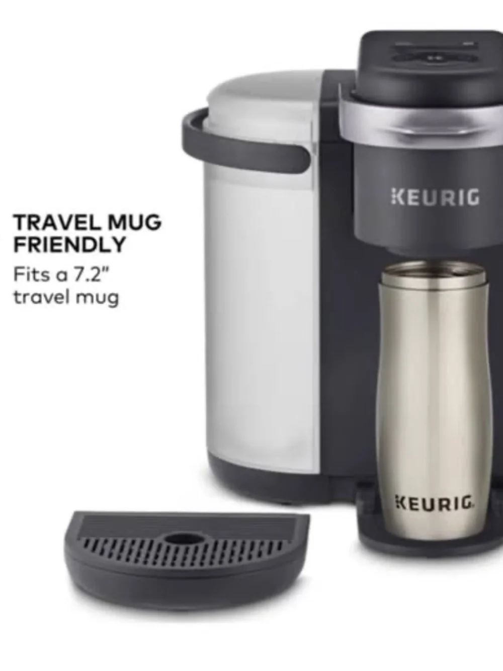 NEW - KEURIG® K-Café® Single Serve Coffee Latte & Cappuccino Maker w/ Frother